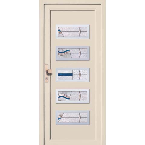 Haustür DV-275-GL275V2