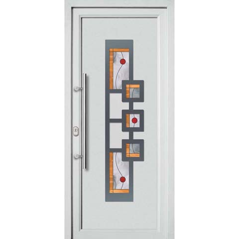 Haustür DV-282-GL282V1