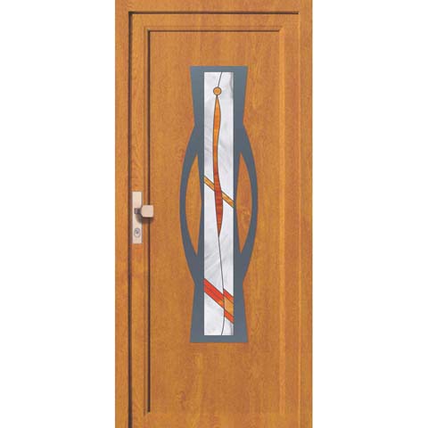 Haustür DV-425-GL425V1