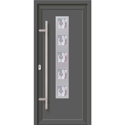 Haustür DV-432-GL432V1