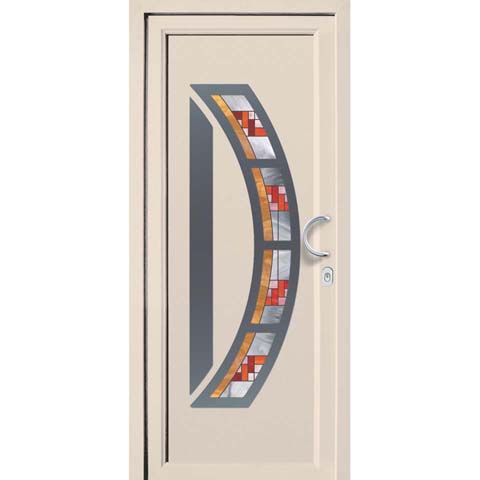 Haustür DV-436-N-GL436NV2