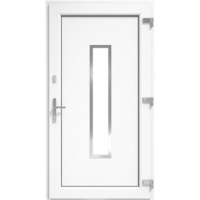 DRUTEX Haustür Bielefeld in weiß