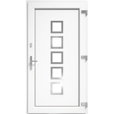 DRUTEX Haustür Bochum in weiß