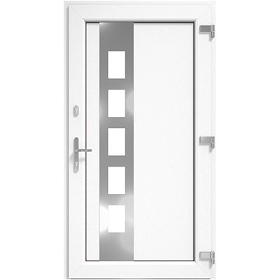 DRUTEX Haustür Bonn in weiß