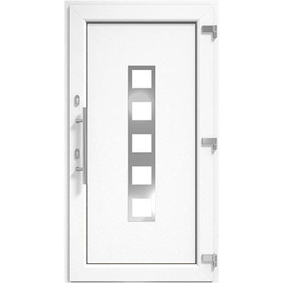 DRUTEX Haustür Duisburg in weiß