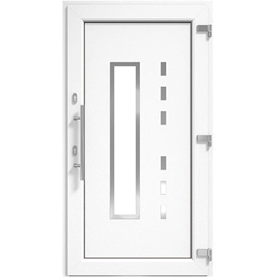 DRUTEX Haustür Hannover in weiß