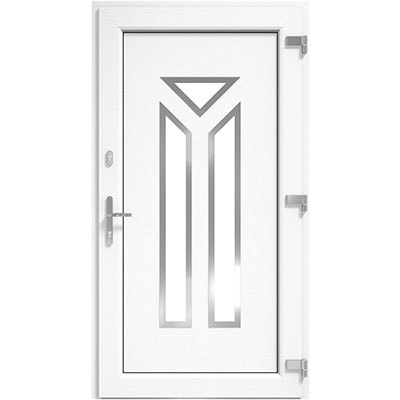 DRUTEX Haustür Münster in weiß