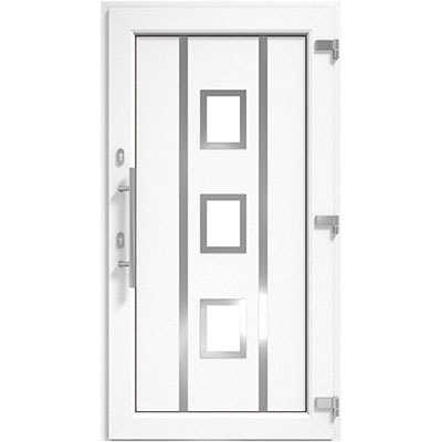 DRUTEX Haustür Nürnberg in weiß