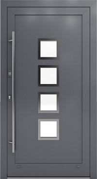 Drutex Alu Haustür - Modell 16