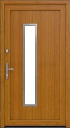 DRUTEX Haustür Leipzig in Bergkiefer