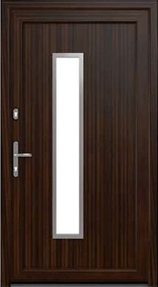 DRUTEX Haustür Leipzig in Mahagoni