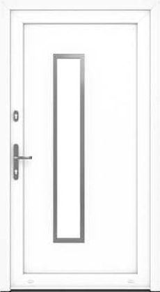 Drutex Haustür Modell 1 - Leipzig in Weiß