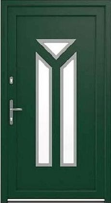 Drutex Haustür Münster in Moosgrün