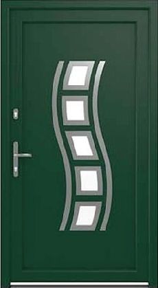 DRUTEX Haustür Augsburg in Moosgrün