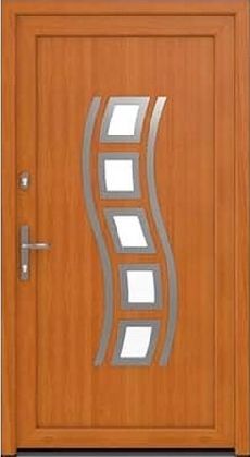 DRUTEX Haustür Augsburg in Shogun