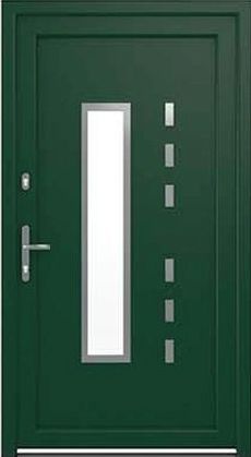 DRUTEX Haustür Hannover in Moosgrün