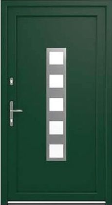 DRUTEX Haustür Duisburg in Moosgrün