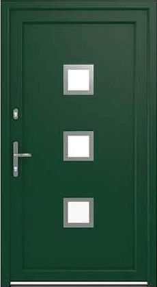 DRUTEX Haustür Wuppertal in Moosgrün