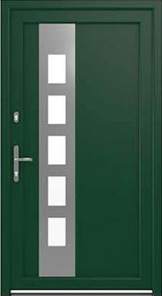 Drutex Haustür Bonn in Moosgrün