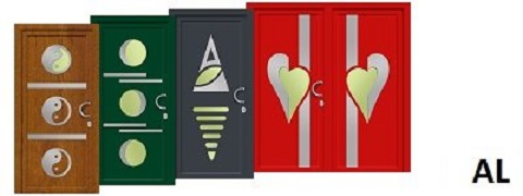 Haustüren KN Symbols