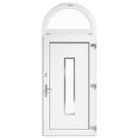 Haustür Mit Oberlicht Weiß