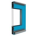 Aluminium Faltschiebetür MB70
