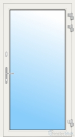 Nebeneigangstür Berlin