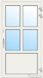 Nebeneigangstür Bernau