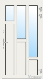 Nebeneigangstür Brandenburg