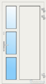 Nebeneigangstür Cottbus