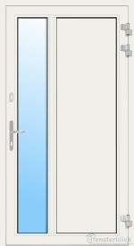 Nebeneigangstür Eberswalde