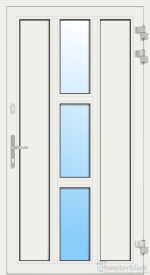 Nebeneigangstür Oranienburg