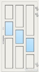 Nebeneigangstür Potsdam