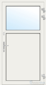 Nebeneigangstür Schwedt