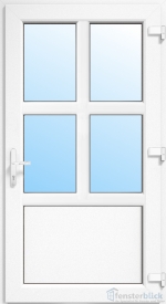 Nebeneigangstür Bernau