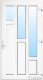 Nebeneigangstür Brandenburg