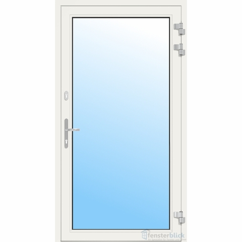 Aluminiumtür Modell Berlin