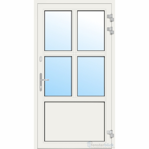 Aluminiumtür Modell Bernau