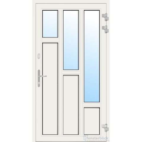 Aluminiumtür Modell Brandenburg