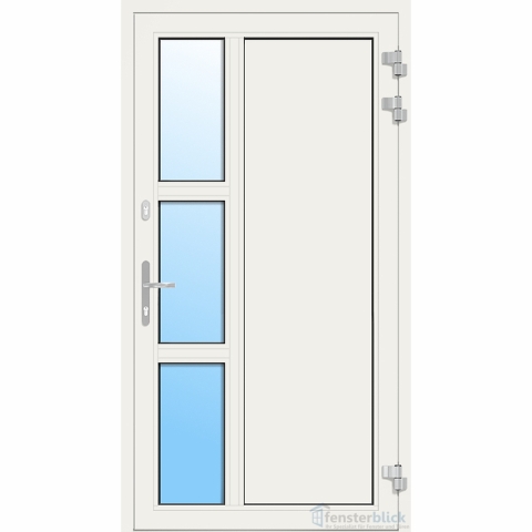 Aluminiumtür Modell Cottbus