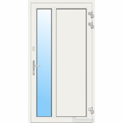 Aluminiumtür Modell Eberswalde