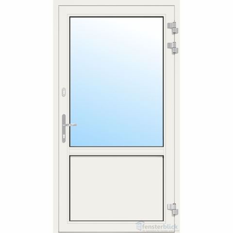 Aluminiumtür Modell Guben