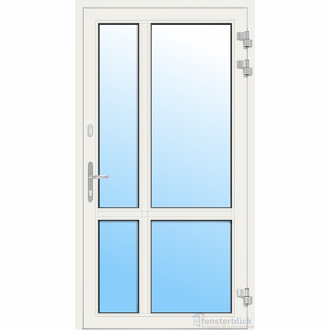 Aluminiumtür Modell Ludwigsfelde