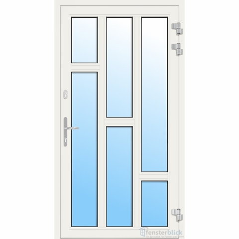 Aluminiumtür Modell Prenzlau