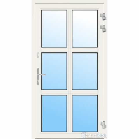Aluminiumtür Modell 22 Rathenow