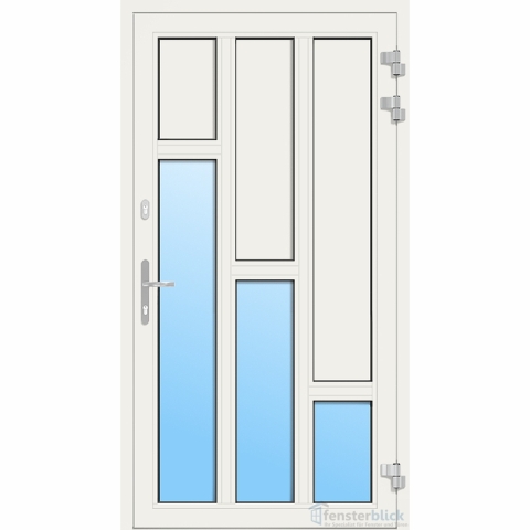 Aluminiumtür Modell Templin