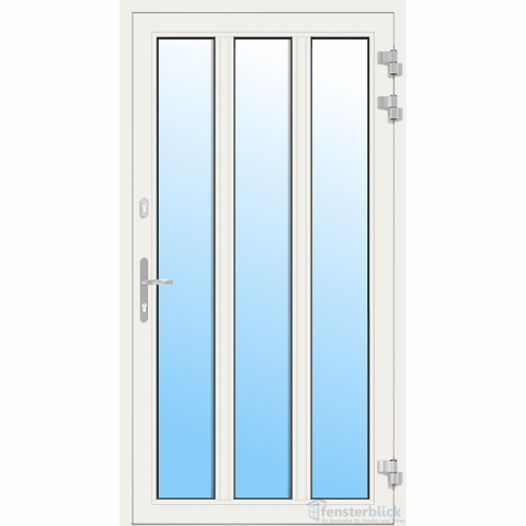 Aluminiumtür Modell Werder