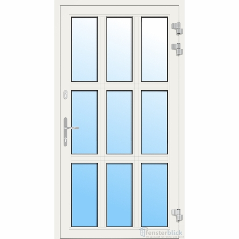 Aluminiumtür Modell Wildau