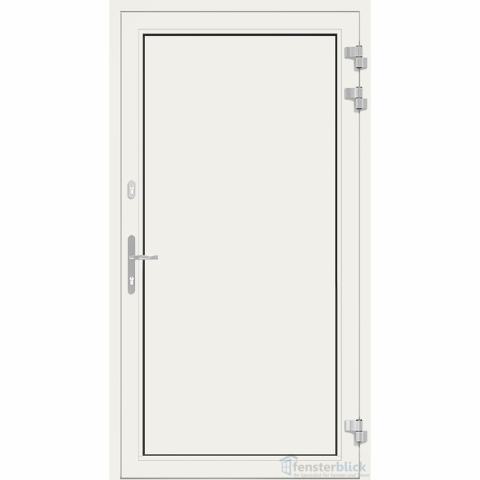 Aluminiumtür Modell Zossen