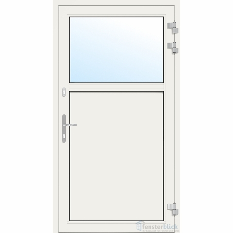 Aluminiumtür Modell Schwedt